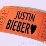 Justin Bieber Ticket Concert – Verizone Arena (Alltel Arena) Arkansas, July 29 2010