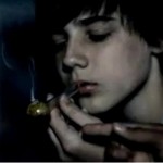 Fake or Real? Justin Bieber Smoking Weed -pic-