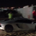 Justin Bieber Driving Lamborghini Aventador in Dubai