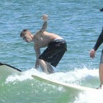 VIDEO: Justin Bieber Surfing in Byron Bay Australia