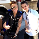 Nick Demoura Justin Bieber Austin Mahone