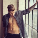 Justin Bieber Calvin Klein ad