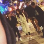 Video: Justin Bieber & Selena Gomez at Banger’s Sausage House in Austin TEXAS