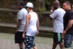 Justin Bieber in Monkey Forest Bali Indonesia 4