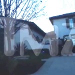 COps at Justin Bieber home