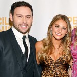 Scooter Brain Engaged with Girlfriend Yael Cohen