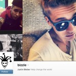 Justin Bieber Bizzle instagram