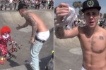 Justin-Bieber-Steve o skating