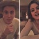 Justin Bieber & Selena Gomez Reunited in Snapchat VIDEO, As Friends!