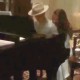 Justin Bieber Serenades and Hold Hands Model Xenia Deli on a Date – Video + PICS